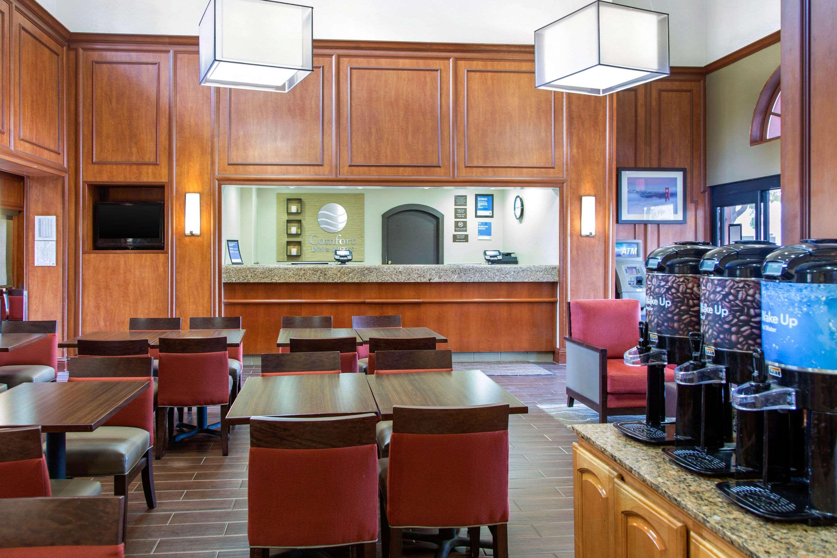 Comfort Inn & Suites San Francisco Airport North South San Francisco Exteriör bild