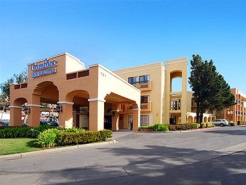 Comfort Inn & Suites San Francisco Airport North South San Francisco Exteriör bild
